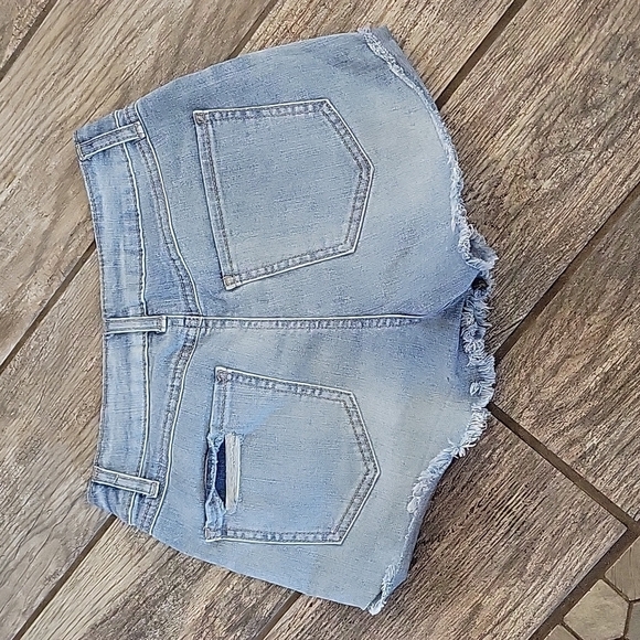 Rewash High Rise Button Fly Shorts Size 3 - Picture 2 of 3